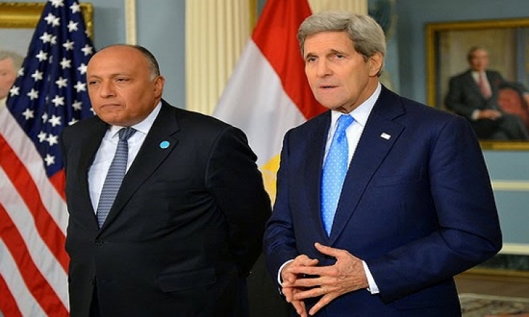 توافق أمريكى مصرى على الحلول السلمية لمشاكل المنطقة