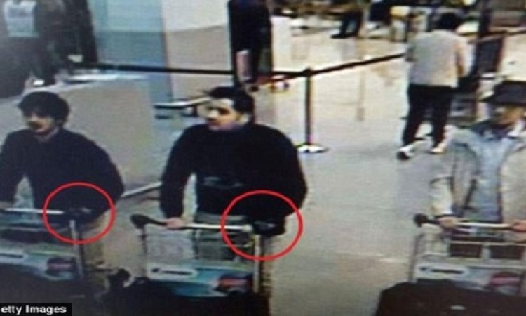 الكشف عن هويات وجنسيات ثلاثة من من منفذى تفجيرات بروكسل