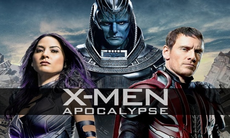 بالفيديو .. تريلر الجزء الجديد من X-Men : Apocalypse