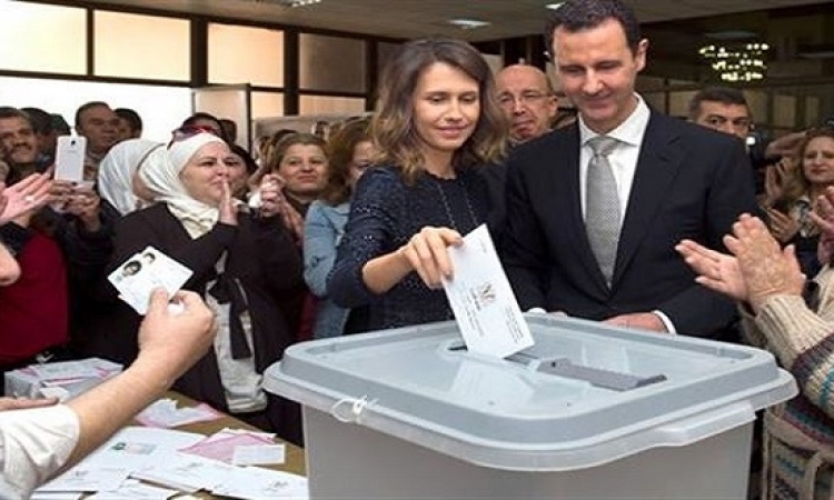 قائمة البعث تحصد الاغلبية فى الانتخابات السورية