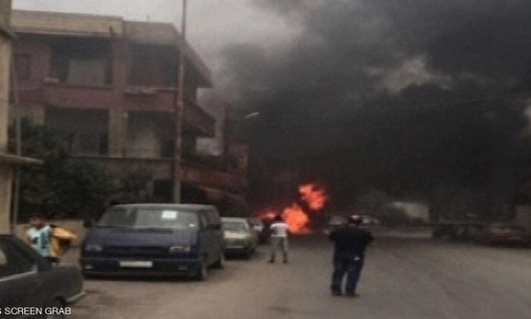 مقتل زورو حركة فتح فى انفجار بمدينة صيدا اللبنانية