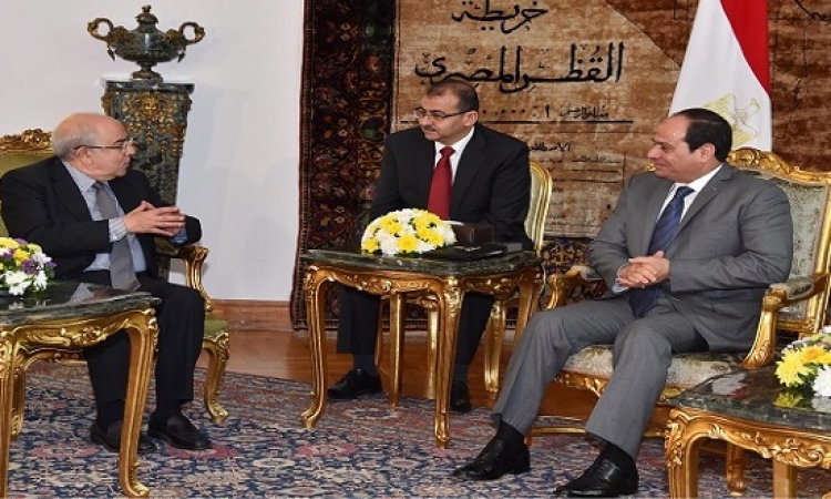 السيسى يعرب لرئيس برلمان قبرص عن اهتمام مصر بزيادة التعاون الثنائى