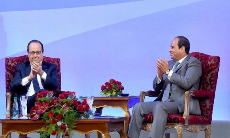 تفاصيل الاتفاقيات الموقعة بين مصر وفرنسا
