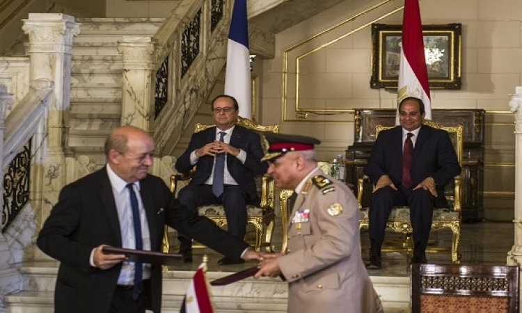 اتفاقات مصرية – فرنسية بـ 300 مليون يورو