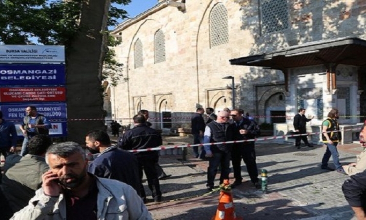 امرأة تنفذ تفجيرًا انتحاريًا بمدينة بورصة التركية