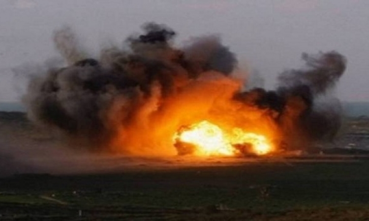 استشهاد ضابط مفرقعات فى انفجار قنبلة بشمال سيناء