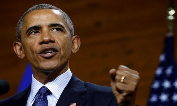 اوباما يبلغ الكونجرس تمديد العقوبات على الحكومة السورية