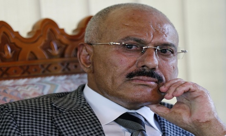الحوثيون يضعون صالح رهن الإقامة الجبرية فى صنعاء