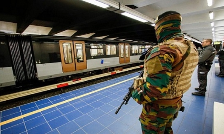 إعادة فتح محطة مترو بروكسل بعد شهر على الهجوم الدامى
