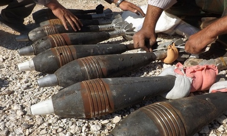 داعش يستهدف موقعا للجيش السورى بغاز الخردل