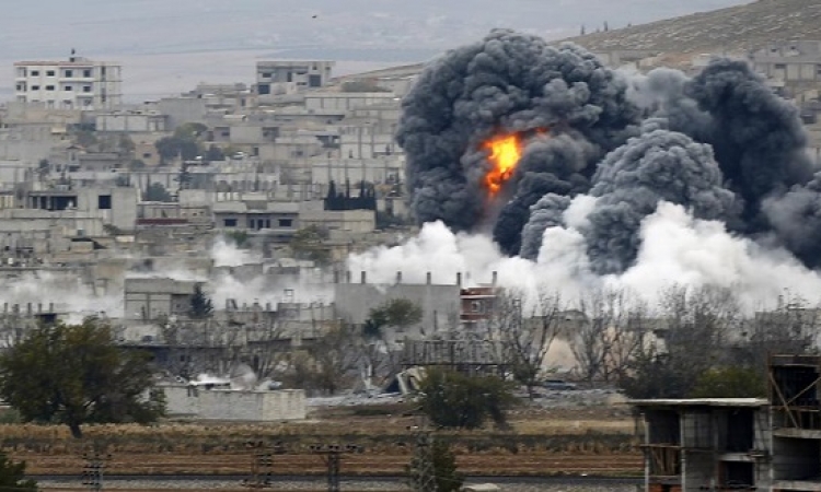 تصاعد المواجهات بسوريا والطيران السورى يقصف ريف حمص
