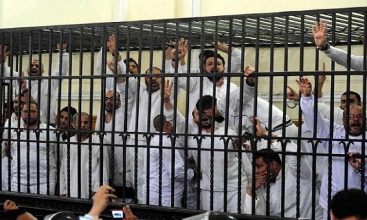 أحكام بالسجن المؤبد والمشدد للمتهمين فى قضية سجن بورسعيد