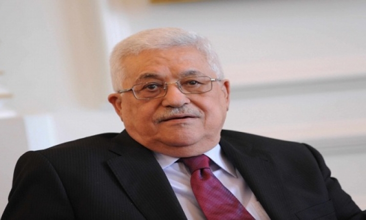 الرئيس الفلسطينى: موافقة إسرائيل على حل الدولتين بداية الحل السياسى
