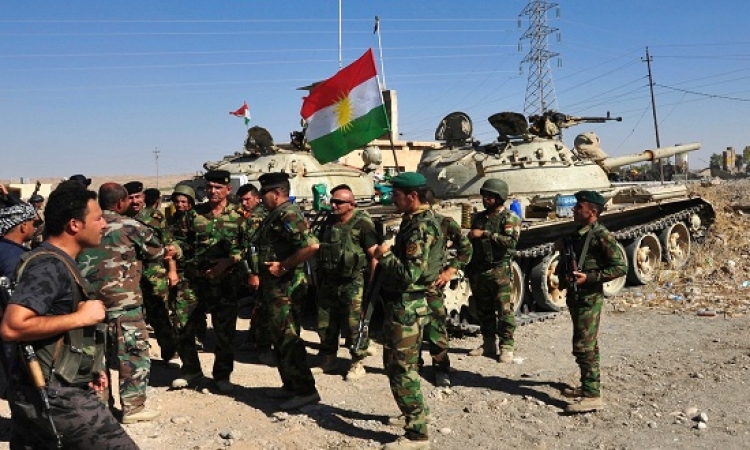 داعش يقصف القوات الكردية بالكيماوى ويصيب 14
