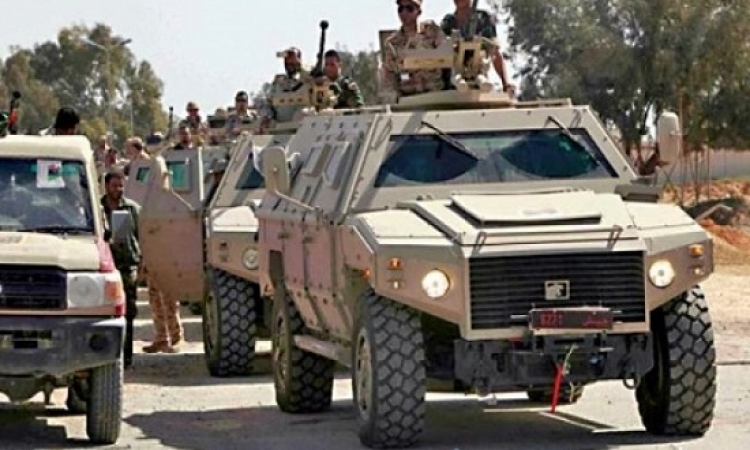 الجيش الليبي يعلن تطهير درنة بالكامل من الجماعات الإرهابية
