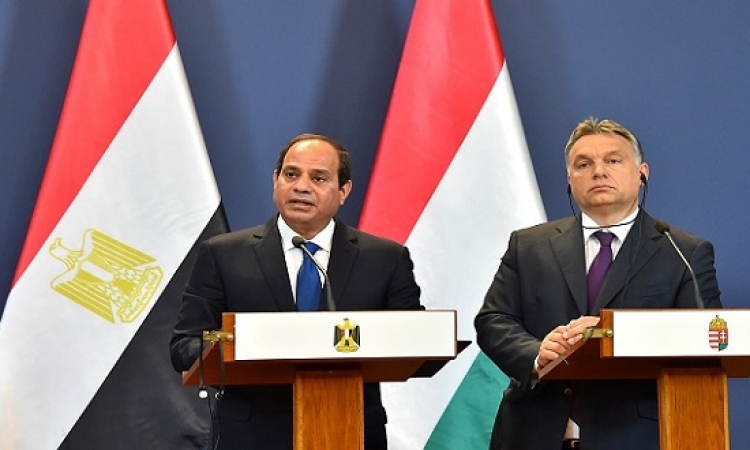 رئيس وزراء المجر يبدأ اليوم زيارة لمصر لحضور منتدى الاعمال المشترك
