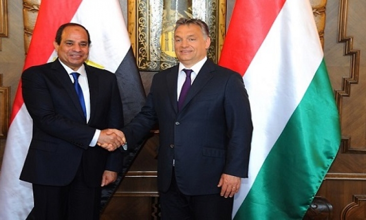 الرئيس السيسى يستقبل غداَ رئيس وزراء المجر