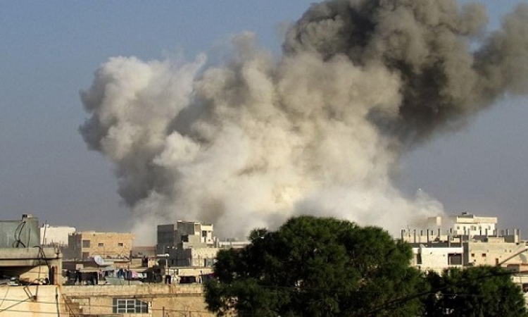 الطيران السورى يواصل قصف موقع المعارضة فى حلب