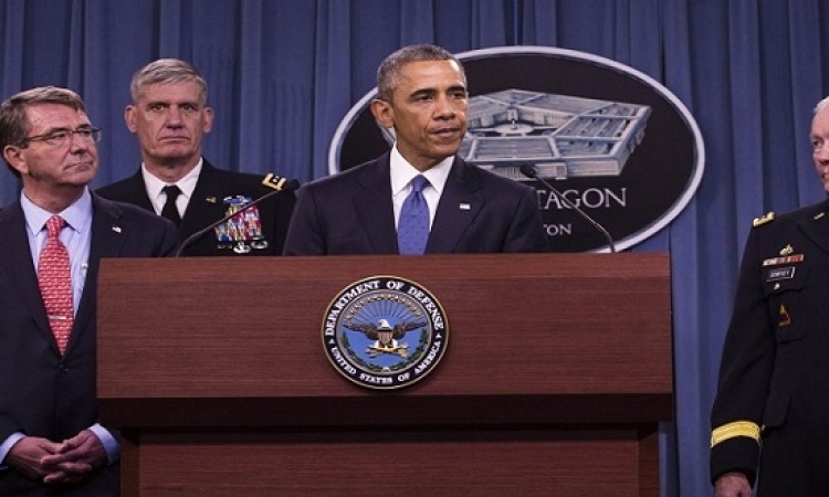 أوباما يجتمع مع مستشاريه للأمن القومى لبحث خطط محاربة داعش
