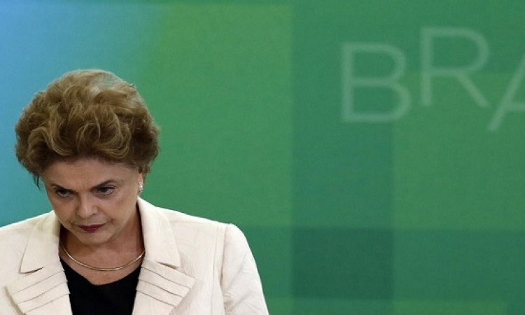 البرلمان البرازيلى يعزل الرئيسة روسيف بأغلبية كبيرة