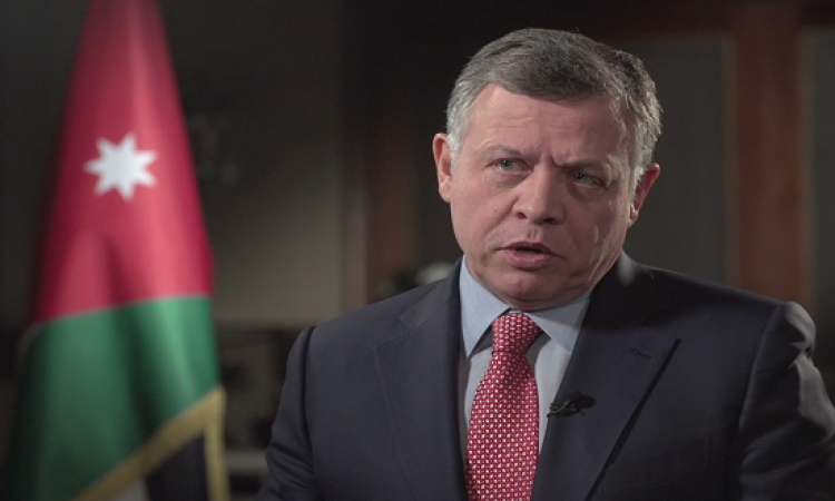 العاهل الأردنى يحل البرلمان ويكلف الملقى بتشكيل حكومة جديدة