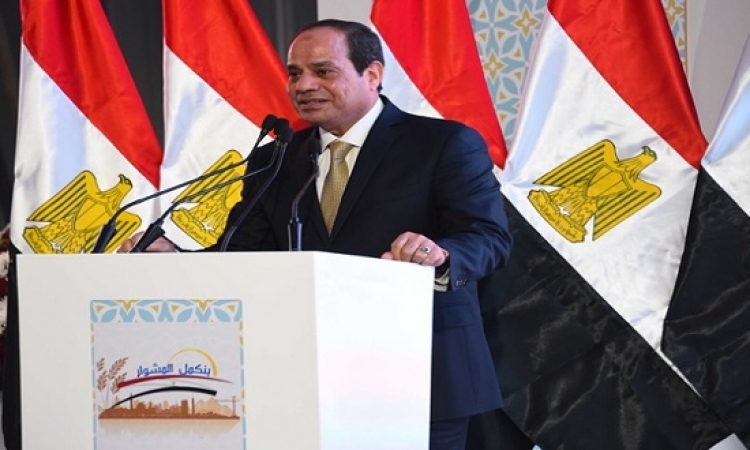 الرئيس السيسى يشهد افتتاح توسعات مصنع موبكو للأسمدة بدمياط