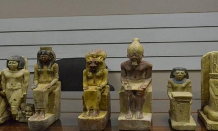 المتحف المصرى الكبير يستقبل 198 قطعة أثرية جديدة