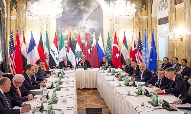 اجتماع دولى موسع فى فيينا لانقاذ محادثات السلام السورية