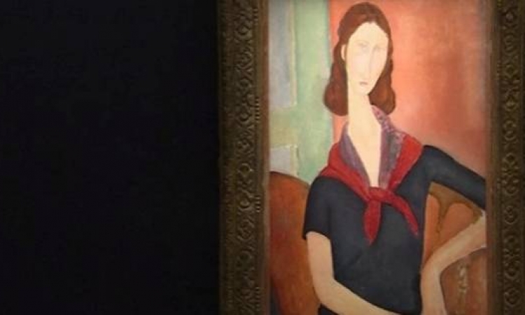 بيع لوحة “امرأة جالسة” بـ63 مليون دولار