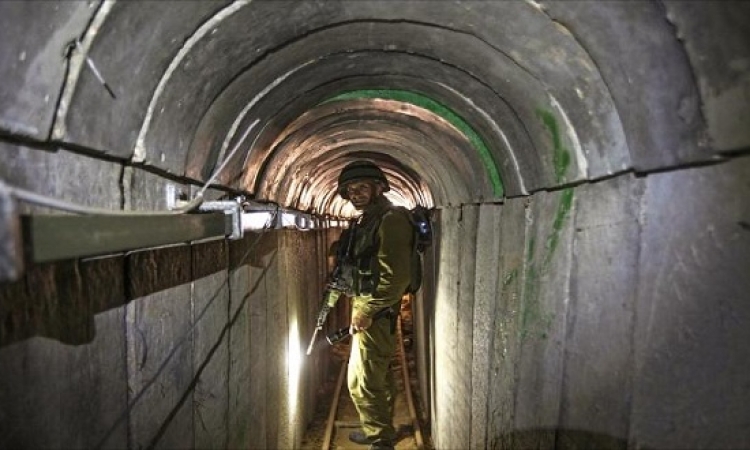 إسرائيل تتلافى مشكلة الأنفاق ببناء جدار دفاعى تحت الأرض حول غزة