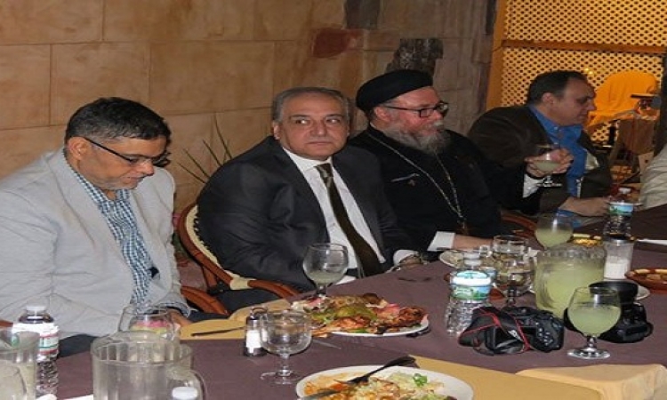 بالصور.. الجالية المصرية بنيويورك ونيوجيرسى تنظم حفل إفطار الوحدة الوطنية