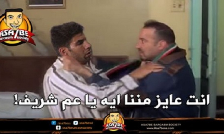 بالكوميكس .. ثورة الأهلوية على اكرامى : الحراسة مش وراثة !!