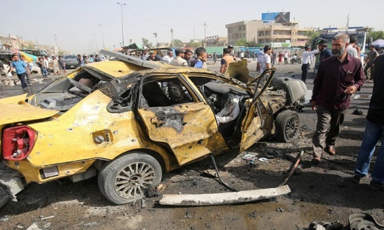 عشرات القتلى والجرحى فى تفجيرين ببغداد
