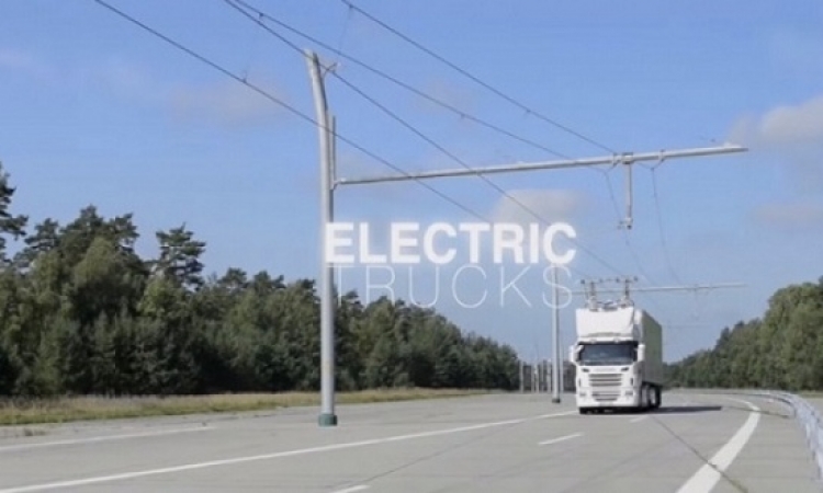 السويد تفتح أول طريق كهربائى للشاحنات فى العالم