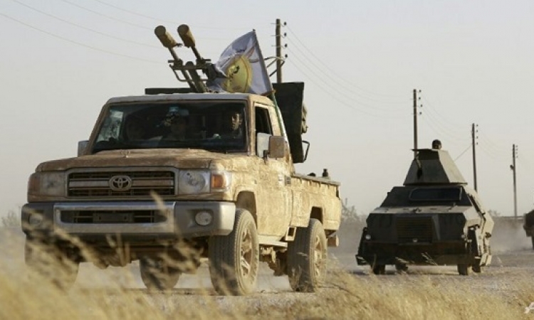 قوات سوريا الديموقراطية تطرد فلول داعش من الحسكة