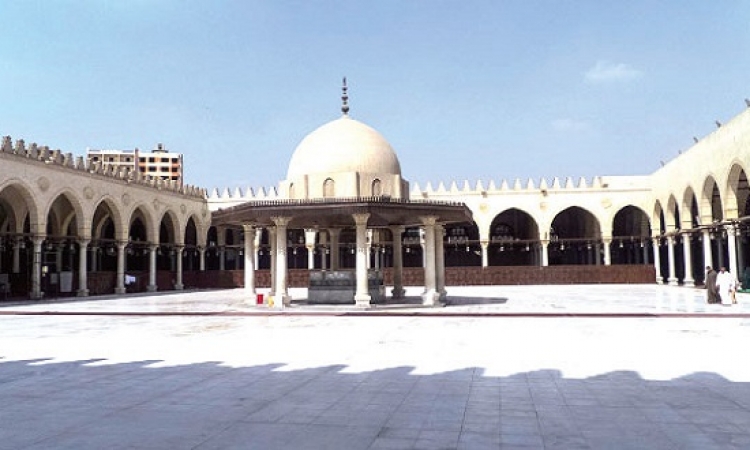 مسجد عمرو بن العاص .. رابع جامع فى الإسلام