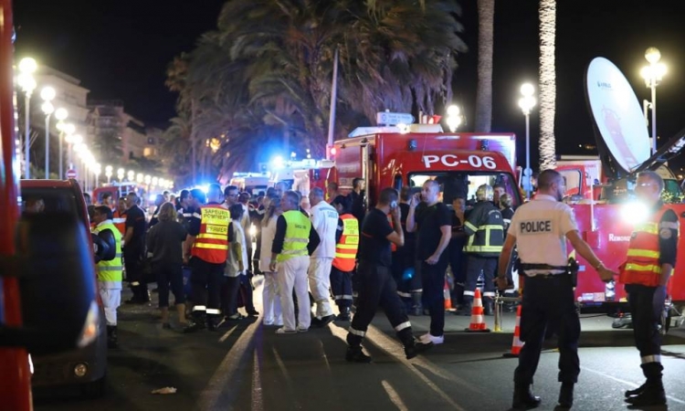 84 قتيلا وعشرات الجرحى في حادث ارهابي  بنيس الفرنسية