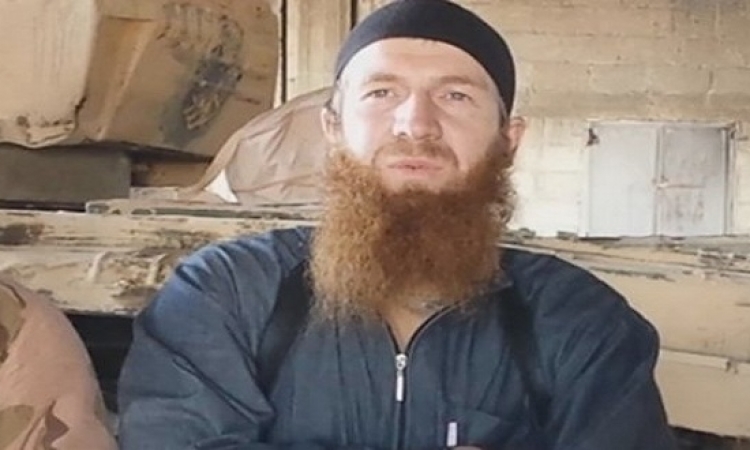 داعش يعترف بمقتل القائد العسكرى أبو عمر الشيشانى بالعراق