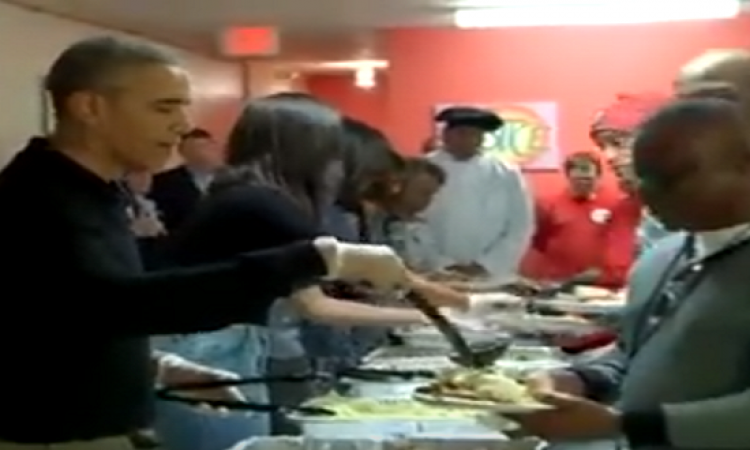 بالفيديو .. أوباما يقدم إفطار رمضان للمسلمين بالبيت الأبيض
