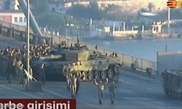 عزل العشرات من جنرالات الجيش التركى بعد محاولة انقلاب فاشلة