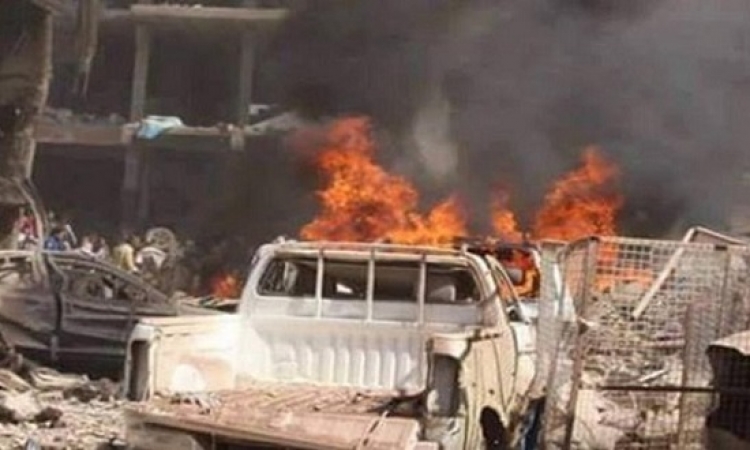 ارتفاع ضحايا هجوم داعش فى القامشلى إلى 190 قتيلا وجريحا