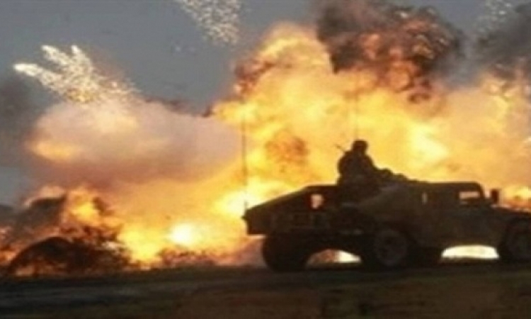 انفجار ضخم يستهدف القوات الجزائرية فى مدينة قسنطينة