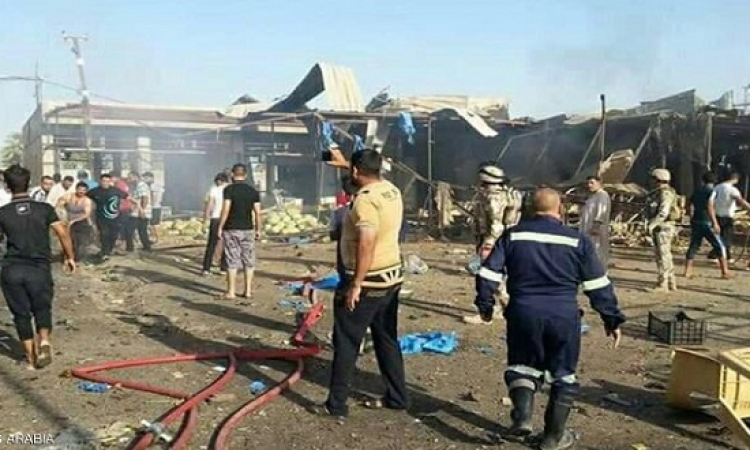 11 قتيلاً و30 جريحاً بانفجار سيارة ملغومة شمال بغداد
