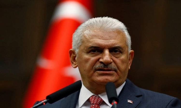 البرلمان التركى يرشح بن علي يلدريم لرئاسة البرلمان الجديد