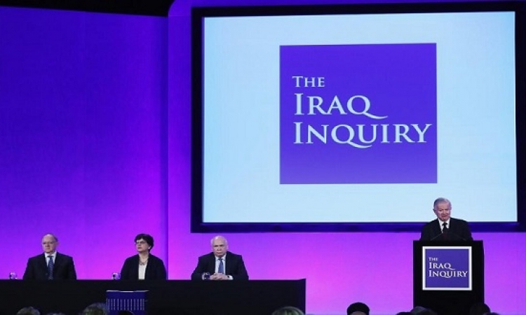 لجنة شيلكوت : بريطانيا تسرعت فى غزو العراق