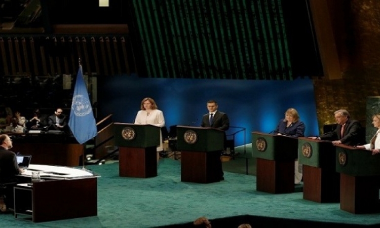 أول مناظرة تلفزيونية بين خلفاء الأمين العام الحالى للأمم المتحدة