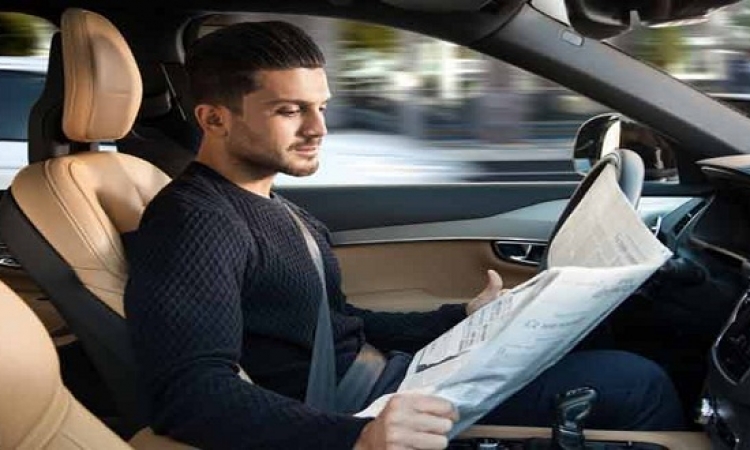 BMW وإنتل وموبيل آى يستعدون لإنتاج سيارة ذاتية القيادة