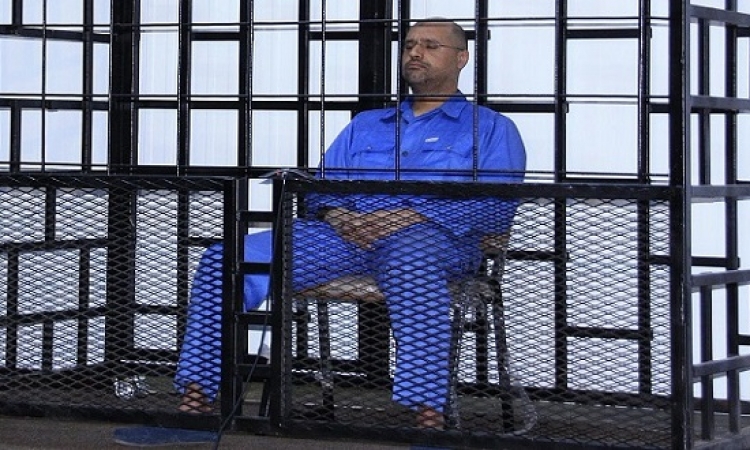 بعد الافراج عنه .. الجنائية الدولية تطالب بتسليمها سيف القذافى