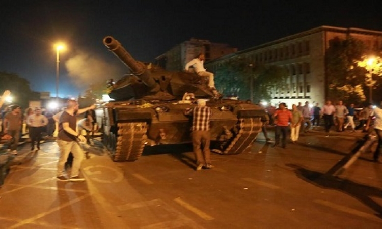 التسلسل الزمنى لمحاولة الانقلاب العسكرى فى تركيا