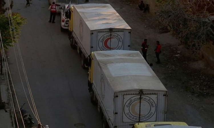 الخارجية : مصر تقدم مساعدات إنسانية لـ 5 مناطق سورية